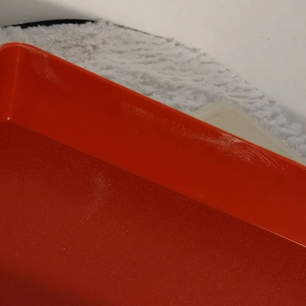 Vtg. Tupperware Rectangle Meat Storage Container